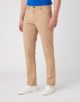 WRANGLER TEXAS SLIM MĘSKIE SPODNIE JEANSOWE CORNSTALK W12SWAX4K 112126536